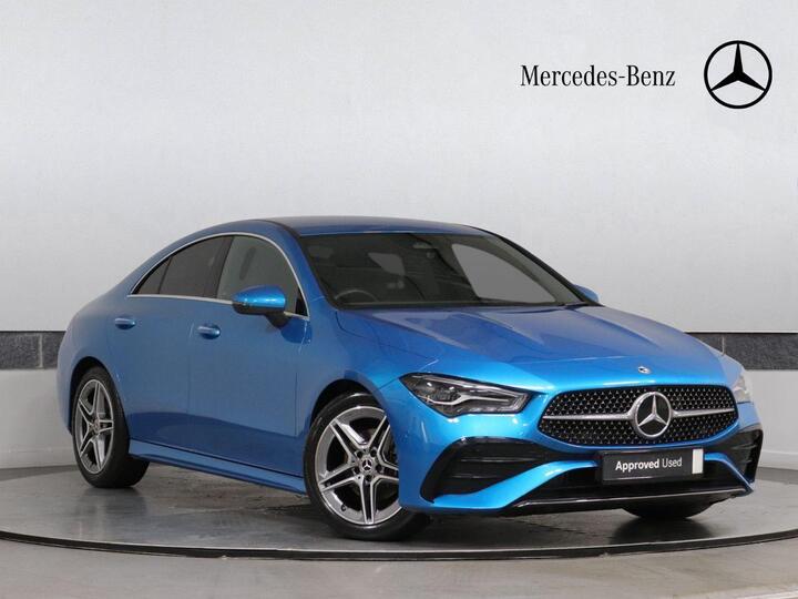 Mercedes-Benz CLA Class 1.3 CLA180h MHEV AMG Line (Executive) Coupe 7G-DCT Euro 6 (s/s) 4dr
