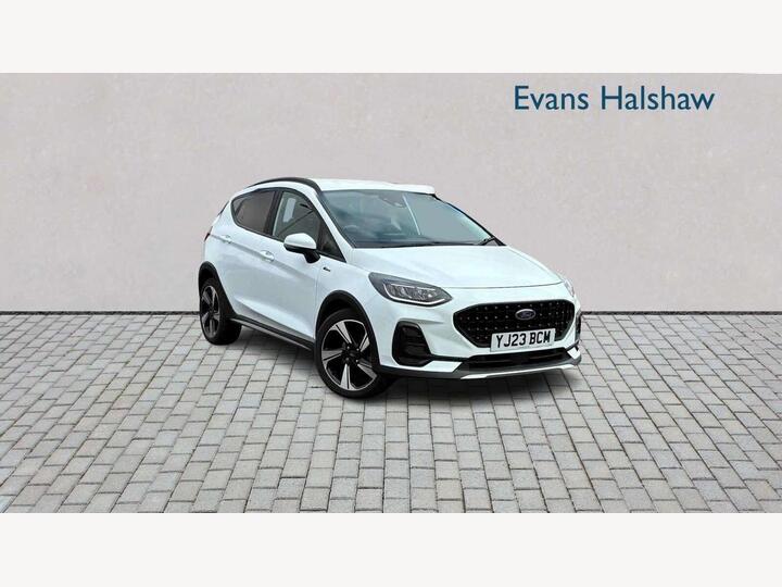 Ford FIESTA 1.0T EcoBoost MHEV Active DCT Euro 6 (s/s) 5dr
