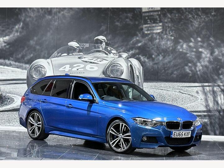 BMW 3 Series 3.0 330d M Sport Touring Auto Euro 6 (s/s) 5dr
