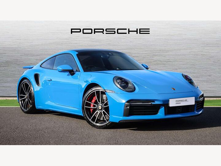 Porsche 911 3.7T 992 Turbo PDK 4WD Euro 6 (s/s) 2dr