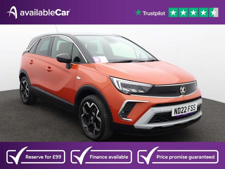 Vauxhall Crossland 1.2 Turbo Elite Edition Euro 6 (s/s) 5dr