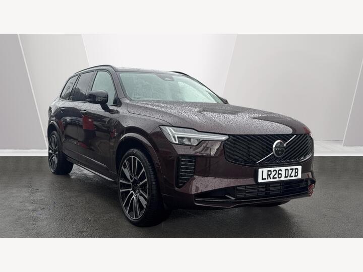 Volvo XC90 2.0 T8 18.8kWh Ultra Dark Auto 4WD Euro 6 (s/s) 5dr