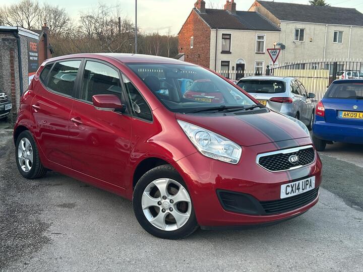 Kia Venga 1.4 EcoDynamics 2 Euro 5 (s/s) 5dr