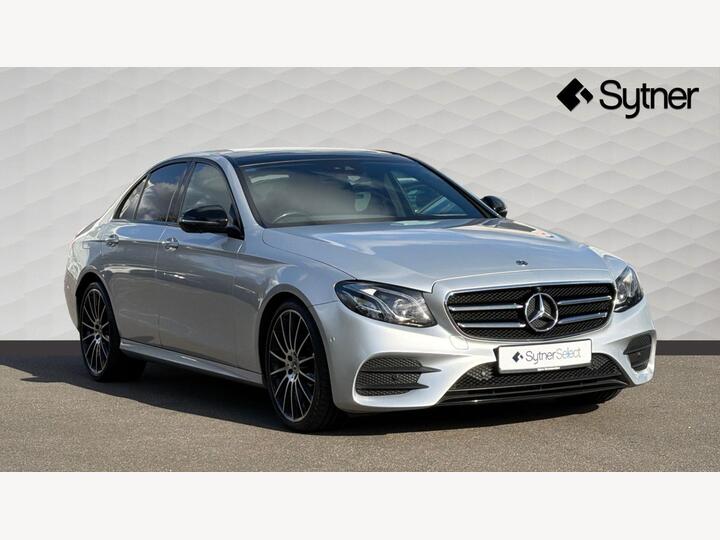 Mercedes-Benz E Class 2.0 E300d AMG Line Night Edition (Premium Plus) G-Tronic+ Euro 6 (s/s) 4dr