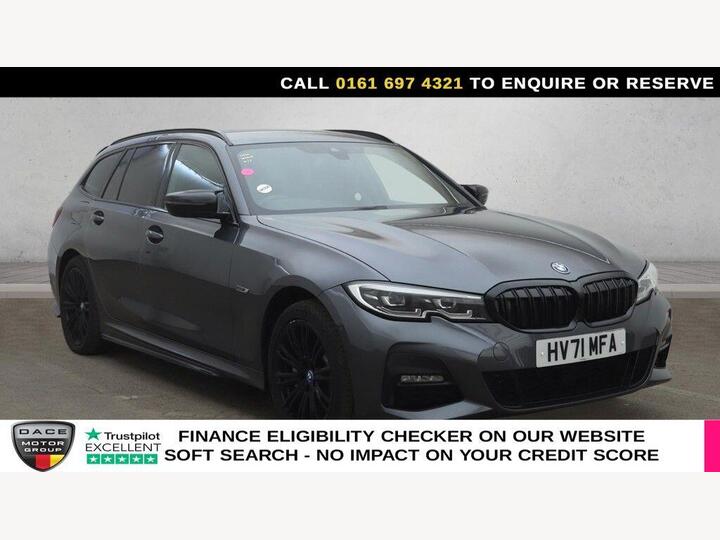 BMW 3 SERIES 2.0 330e 12kWh M Sport Touring Auto XDrive Euro 6 (s/s) 5dr