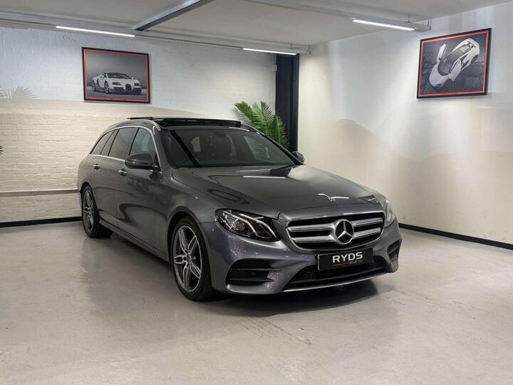 Mercedes-Benz E-CLASS 2.0 E220d AMG Line (Premium) G-Tronic+ Euro 6 (s/s) 5dr