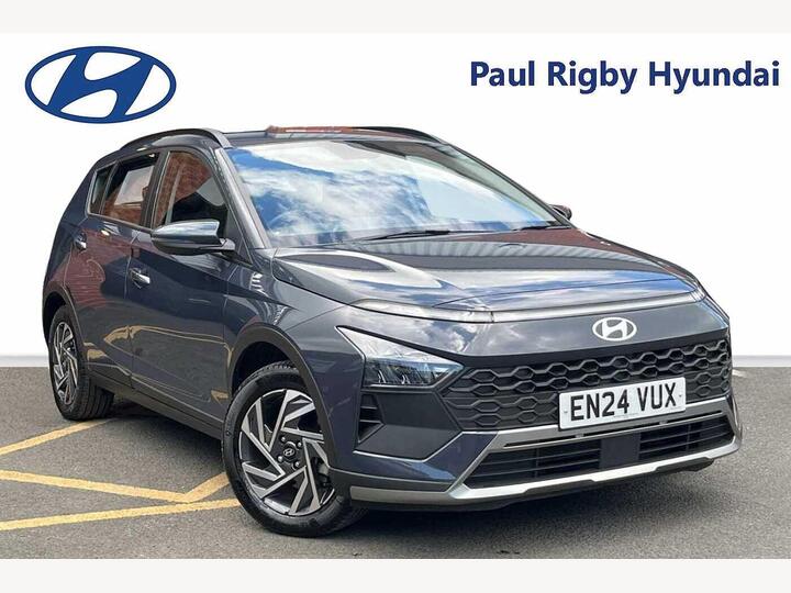 Hyundai BAYON 1.0 T-GDi Advance Euro 6 (s/s) 5dr Hyundai BAYON 1.0 T-GDi Advance Euro 6 (s/s) 5dr