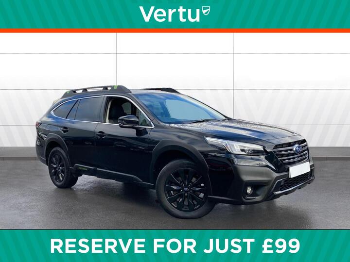 Subaru Outback 2.5i Field Lineartronic 4WD Euro 6 (s/s) 5dr