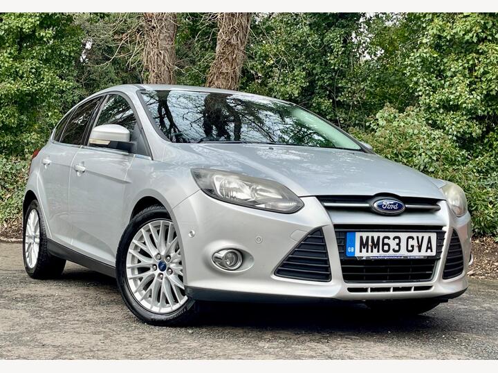 Ford Focus 1.6 TDCi Zetec Navigator Euro 5 (s/s) 5dr