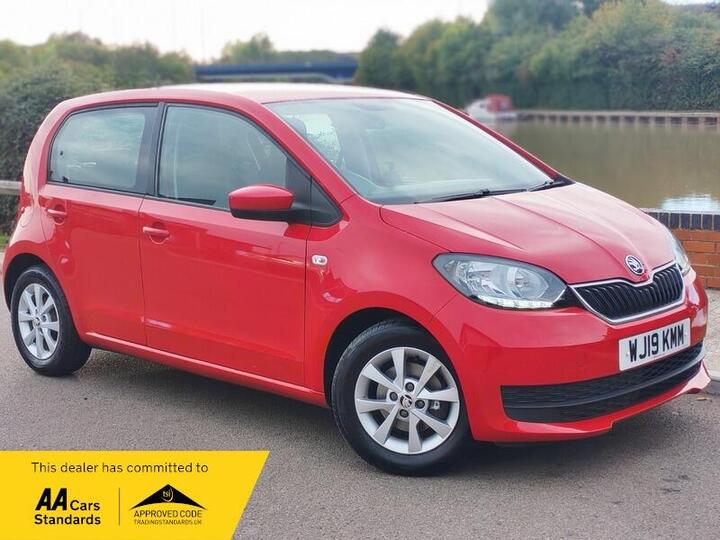 Skoda Citigo 1.0 MPI GreenTech SE Euro 6 (s/s) 5dr