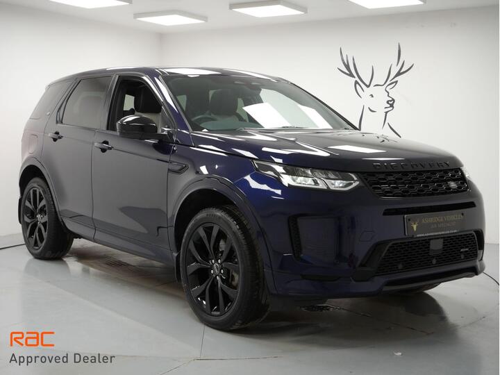 Land Rover Discovery Sport 2.0 D165 MHEV Urban Edition Auto 4WD Euro 6 (s/s) 5dr
