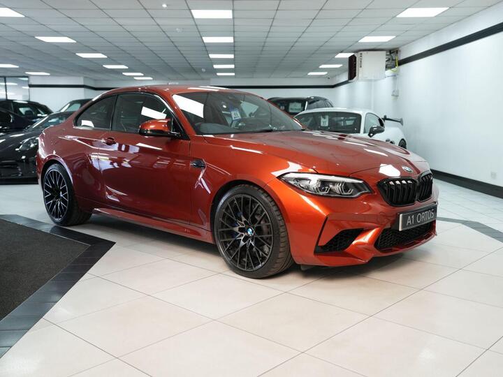 BMW M2 3.0 BiTurbo Competition DCT Euro 6 (s/s) 2dr