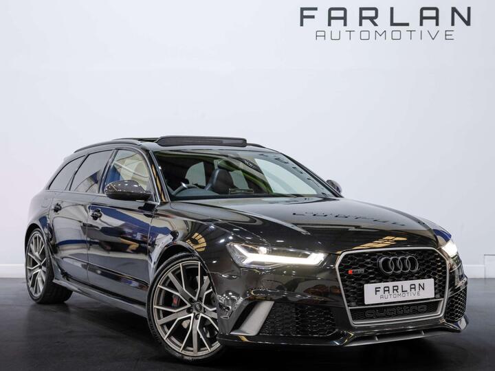 Audi RS6 Avant 4.0 TFSI V8 Performance Tiptronic Quattro Euro 6 (s/s) 5dr
