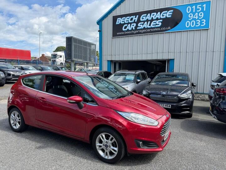 Ford FIESTA 1.0T EcoBoost Zetec Euro 6 (s/s) 3dr