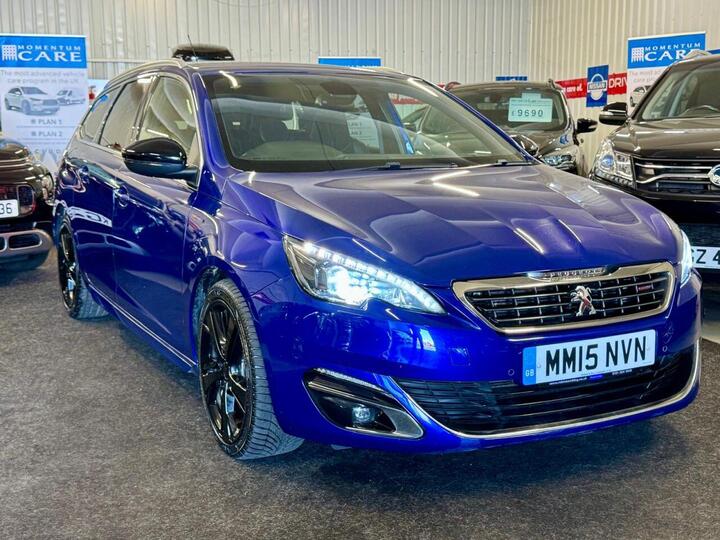 Peugeot 308 SW 2.0 BlueHDi GT Line Auto Euro 6 (s/s) 5dr