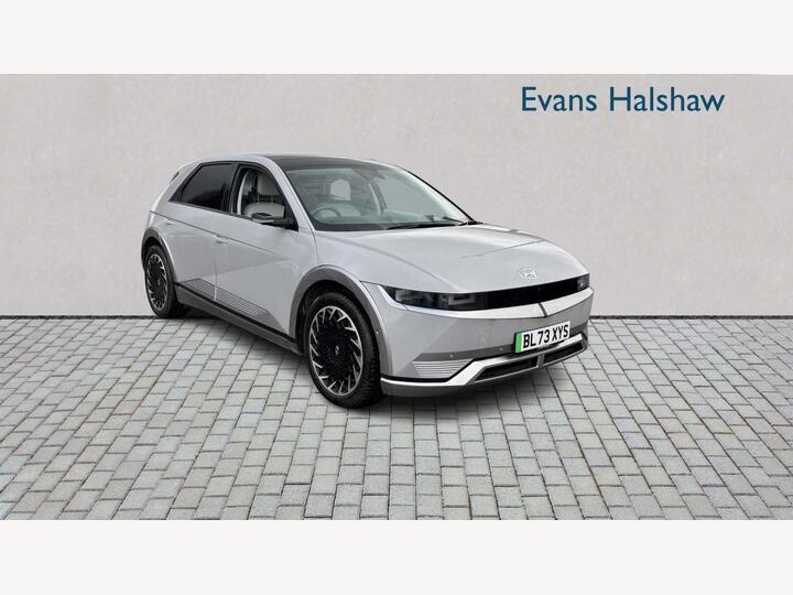 Hyundai IONIQ 5 ELECTRIC HATCHBACK 77kWh Namsan Edition Auto 5dr Hyundai IONIQ 5 ELECTRIC HATCHBACK 77kWh Namsan Edition Auto 5dr