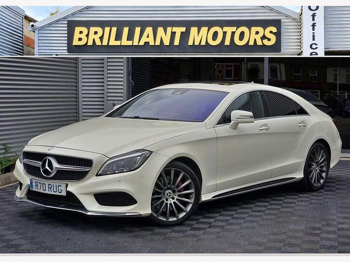 Mercedes-Benz CLS 3.0 CLS350d V6 AMG Line (Premium Plus) Coupe G-Tronic+ Euro 6 (s/s) 4dr