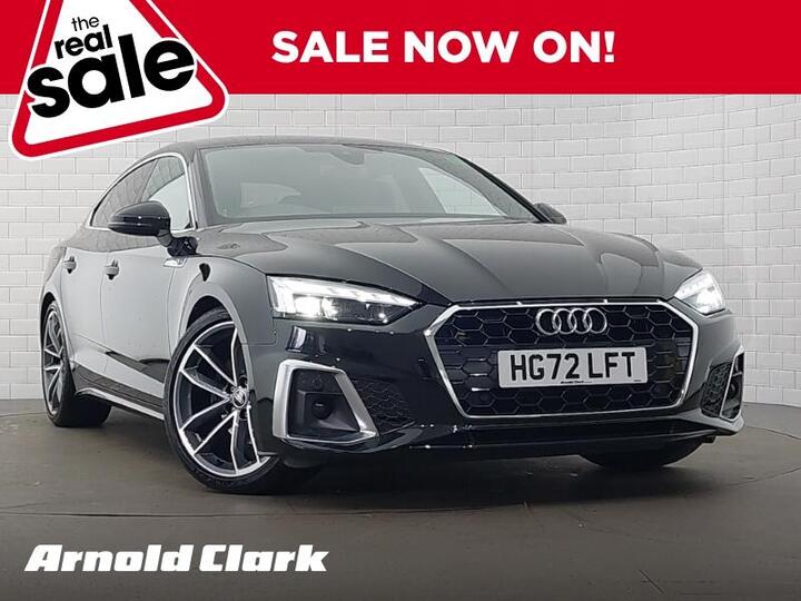 Audi A5 2.0 TDI 35 S Line Sportback S Tronic Euro 6 (s/s) 5dr