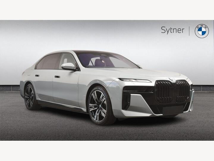 BMW I7 50 105.7kWh M Sport Auto EDrive 4dr