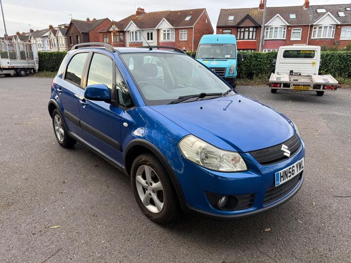 Suzuki SX4 1.6 16V GLX Euro 4 5dr