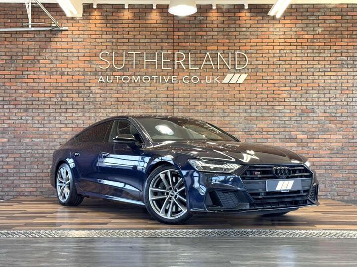 Audi S7 3.0 TDI V6 Black Edition Sportback Tiptronic Quattro Euro 6 (s/s) 5dr