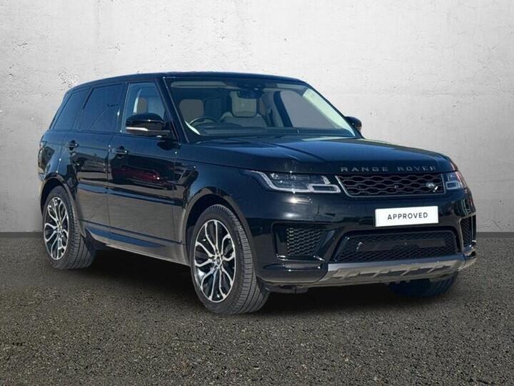 Land Rover RANGE ROVER SPORT 3.0 D300 MHEV HSE Silver Auto 4WD Euro 6 (s/s) 5dr