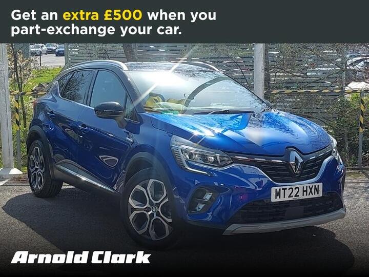 Renault Captur 1.0 TCe SE Edition Euro 6 (s/s) 5dr