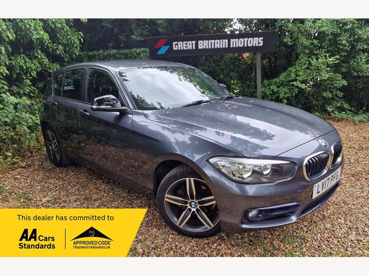 BMW 1 Series 1.5 116d Sport Euro 6 (s/s) 5dr