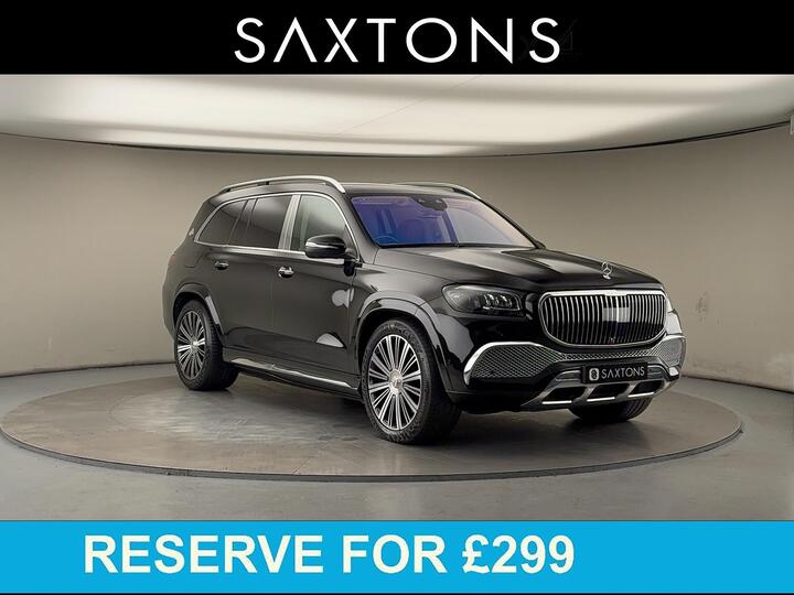 Mercedes-Benz Maybach GLS 4.0 GLS600h V8 MHEV G-Tronic 4MATIC Euro 6 (s/s) 5dr
