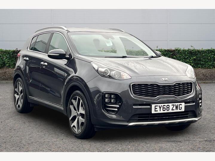Kia Sportage 1.6 T-GDi GT-Line Euro 6 (s/s) 5dr Kia Sportage 1.6 T-GDi GT-Line Euro 6 (s/s) 5dr