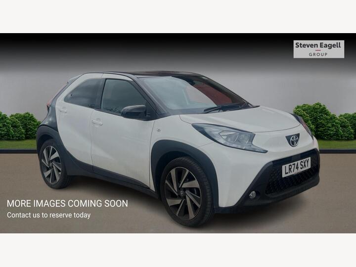 Toyota Aygo X 1.0 VVT-i Edge Euro 6 (s/s) 5dr