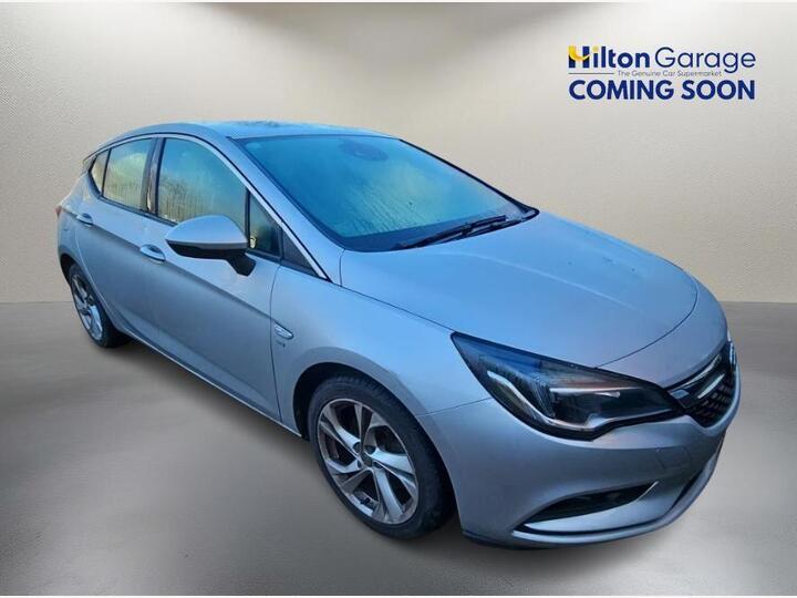 Vauxhall ASTRA 1.6i Turbo SRi Nav Euro 6 (s/s) 5dr