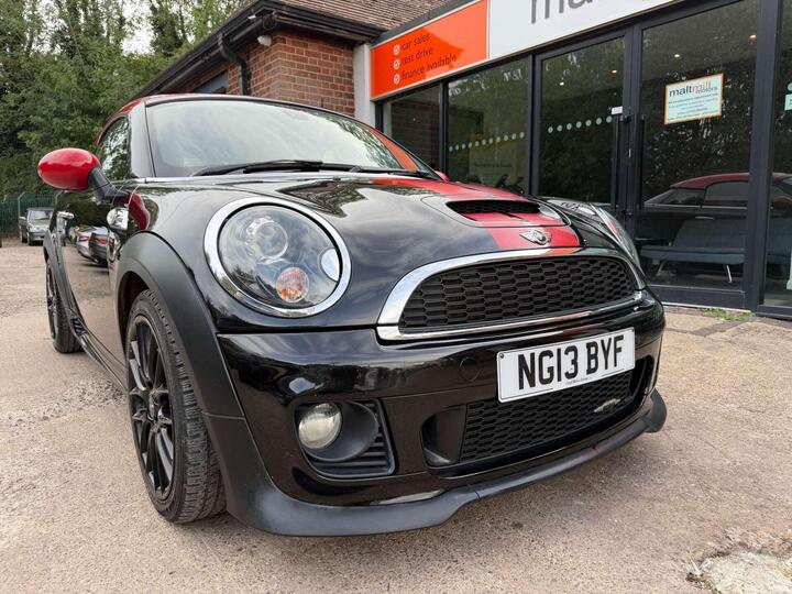 MINI COUPE 1.6 John Cooper Works Euro 5 (s/s) 2dr