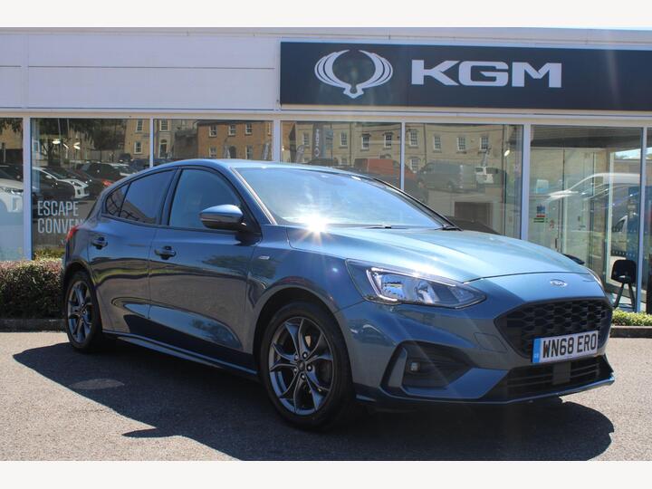 Ford Focus 1.0T EcoBoost ST-Line Euro 6 (s/s) 5dr