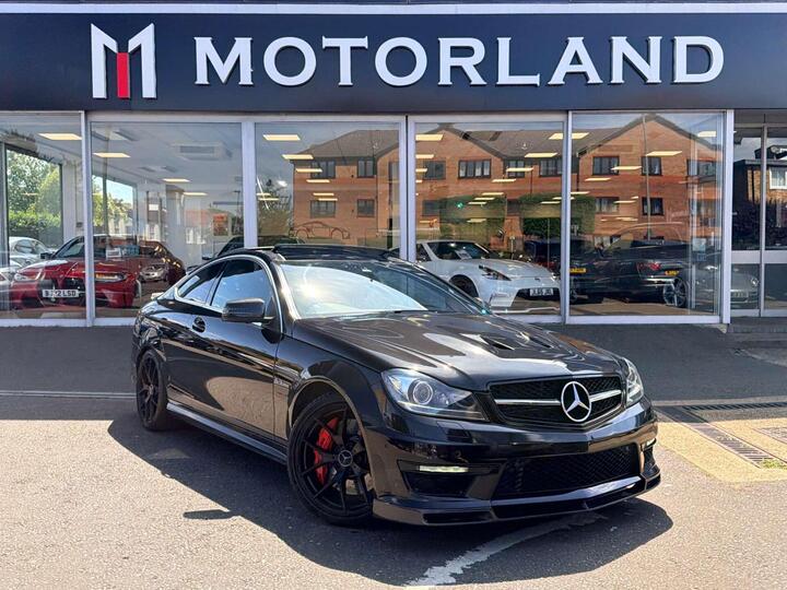 Mercedes-Benz C-CLASS 6.3 C63 V8 AMG Edition 507 SpdS MCT Euro 5 2dr Mercedes-Benz C-CLASS 6.3 C63 V8 AMG Edition 507 SpdS MCT Euro 5 2dr