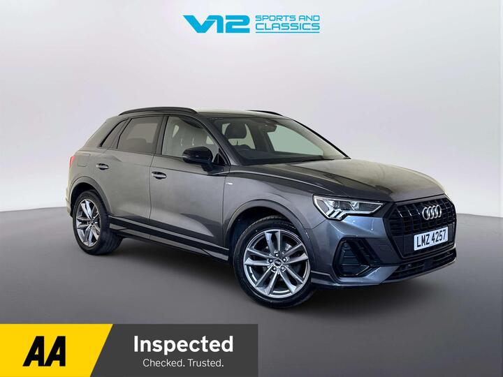 Audi Q3 1.5 TFSI CoD 35 Black Edition Euro 6 (s/s) 5dr