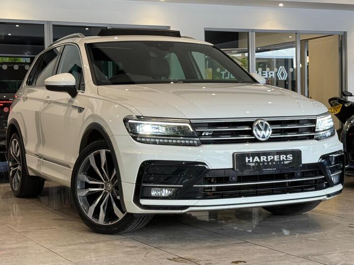 Volkswagen Tiguan 2.0 TDI R-Line DSG 4Motion Euro 6 (s/s) 5dr