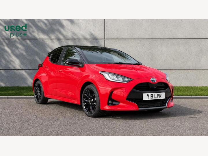 Toyota Yaris 1.5 VVT-h Launch Edition E-CVT Euro 6 (s/s) 5dr