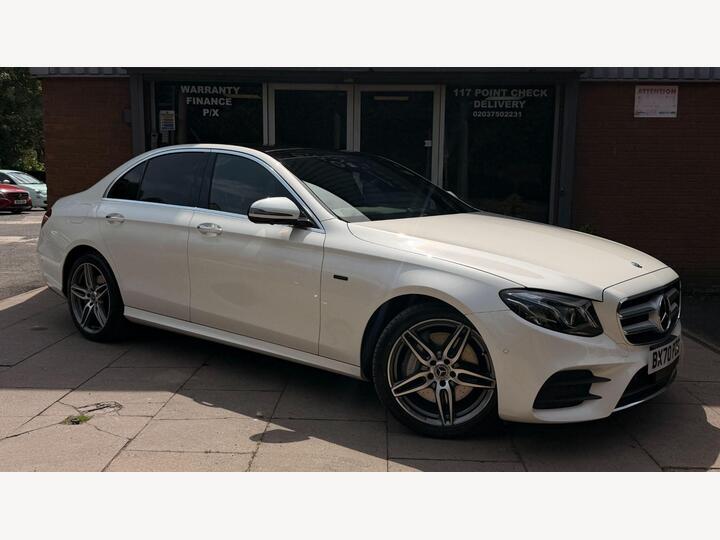 Mercedes-Benz E Class 2.0 E300e 13.5kWh AMG Line (Premium Plus) G-Tronic+ Euro 6 (s/s) 4dr