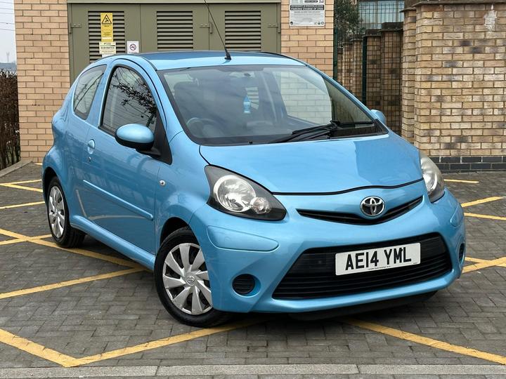 Toyota AYGO 1.0 VVT-i Move Euro 5 3dr