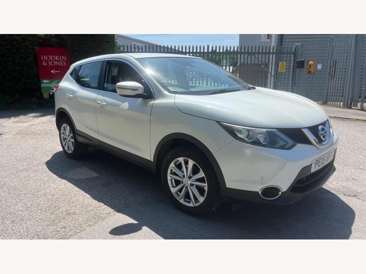 Nissan Qashqai 1.2 DIG-T Acenta 2WD Euro 5 (s/s) 5dr