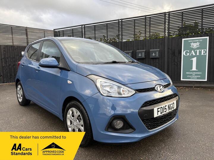 Hyundai I10 1.0 SE Euro 5 5dr