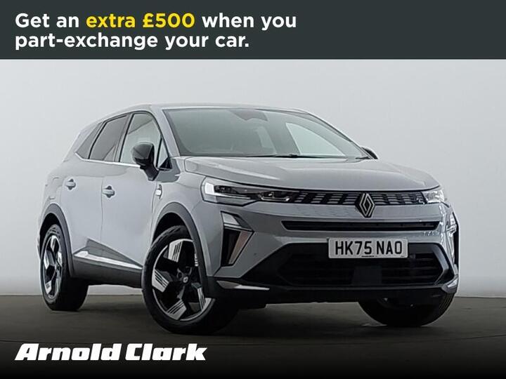 Renault Symbioz 1.3 TCe MHEV Techno Euro 6 (s/s) 5dr