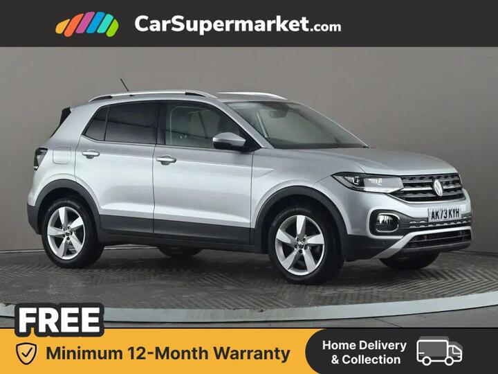 Volkswagen T-Cross 1.0 TSI SEL Euro 6 (s/s) 5dr