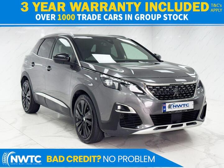 Peugeot 3008 1.2 PureTech GT Line Euro 6 (s/s) 5dr