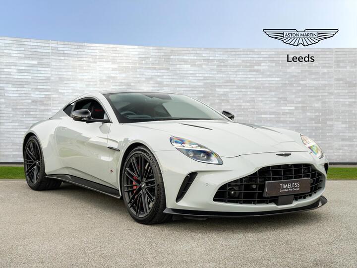 Aston Martin Vantage 4.0 V8 S Auto Euro 6 (s/s) 2dr