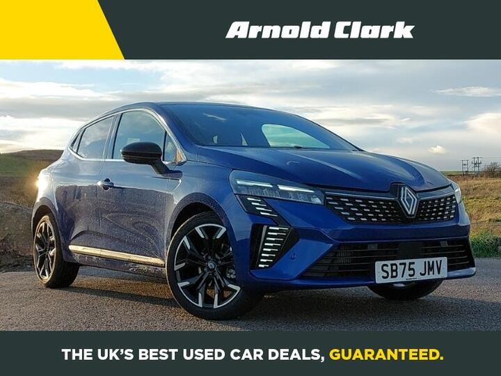 Renault Clio 1.0 TCe Techno Euro 6 (s/s) 5dr