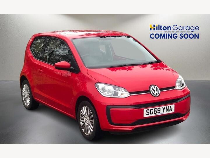 Volkswagen UP! 1.0 Move Up! Euro 6 (s/s) 3dr