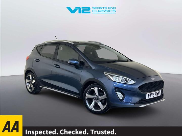 Ford Fiesta 1.0T EcoBoost Active X Auto Euro 6 (s/s) 5dr