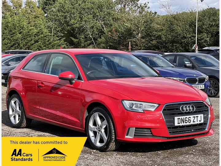 Audi A3 1.4 TFSI CoD Sport Euro 6 (s/s) 3dr